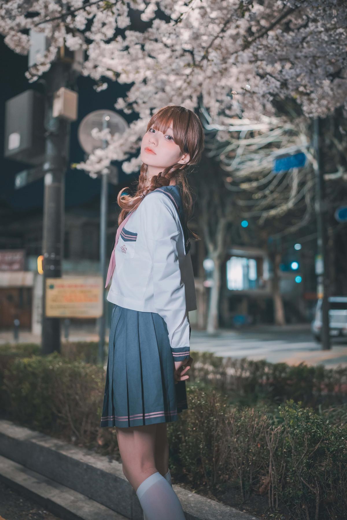 Jeong Jenny 정제니, DJAWA 「Hatsukoi Yozakura」 Set.01(26)