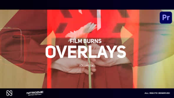 Film Burn Overlays Vol 04 For Premiere Pro - VideoHive 49094584