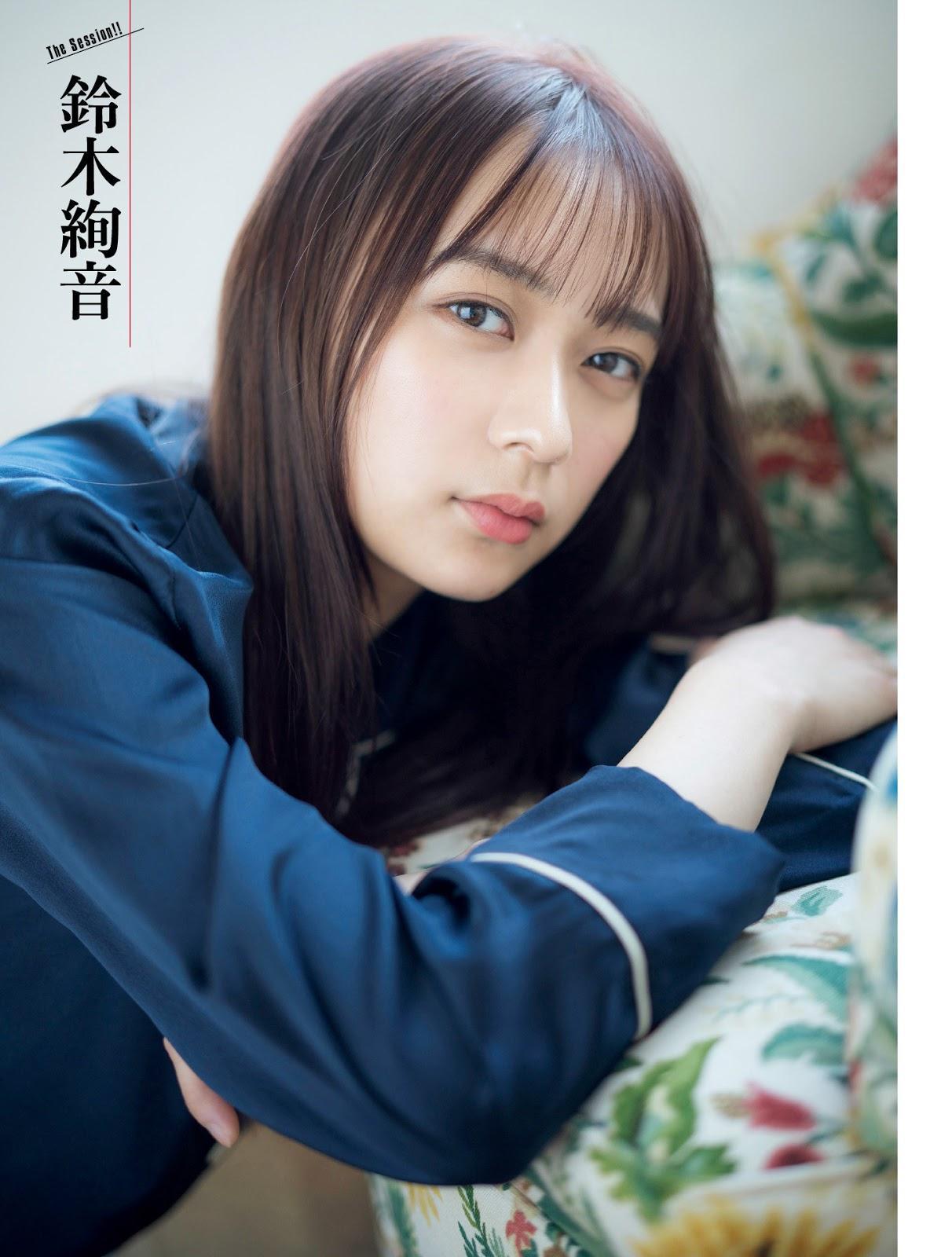 Kotoko Sasaki 佐々木琴子, Ayane Suzuki 鈴木絢音, Platinum FLASH Vol.12 2020.2.14(3)