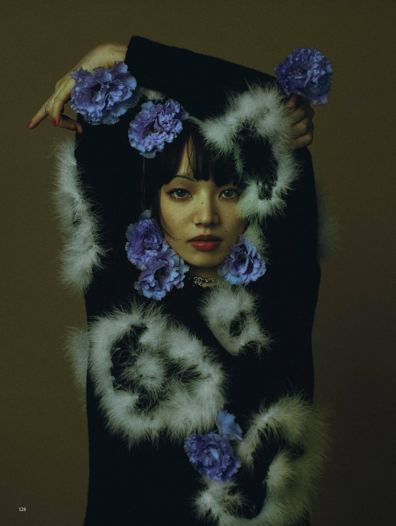 Nana Komatsu 小松菜奈, Harper’s Bazaar Japan ハーパーズ バザー 2023.11(7)