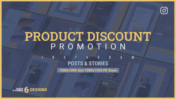 Product Instagram Promo - VideoHive 36103692