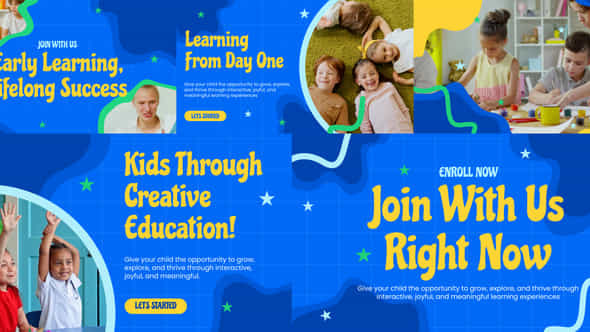 Kids Academic - VideoHive 57920875