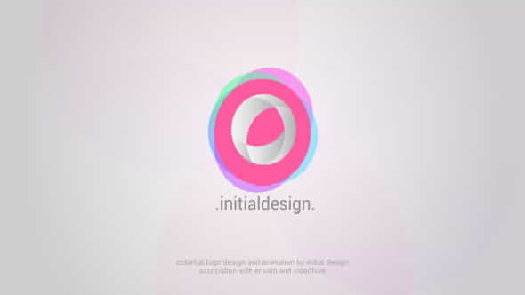 Colorfull Circle Logo - VideoHive 19417331