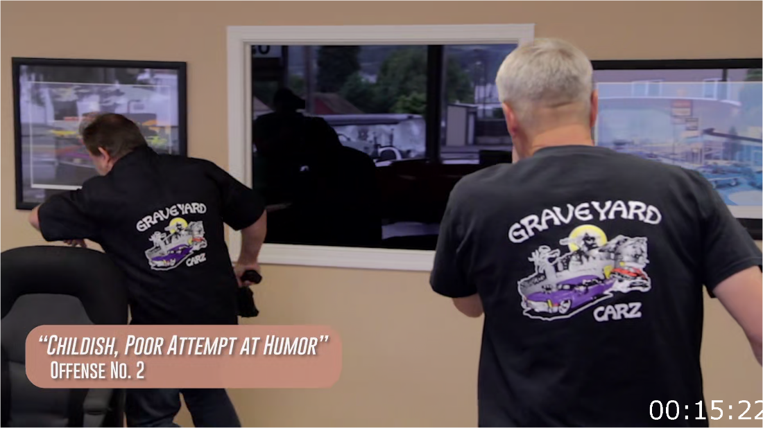 Graveyard Carz [S18E04] [1080p] (x265) HNG8Ynan_o