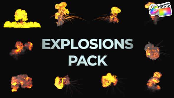 Realistic Explosions Pack - VideoHive 39043766