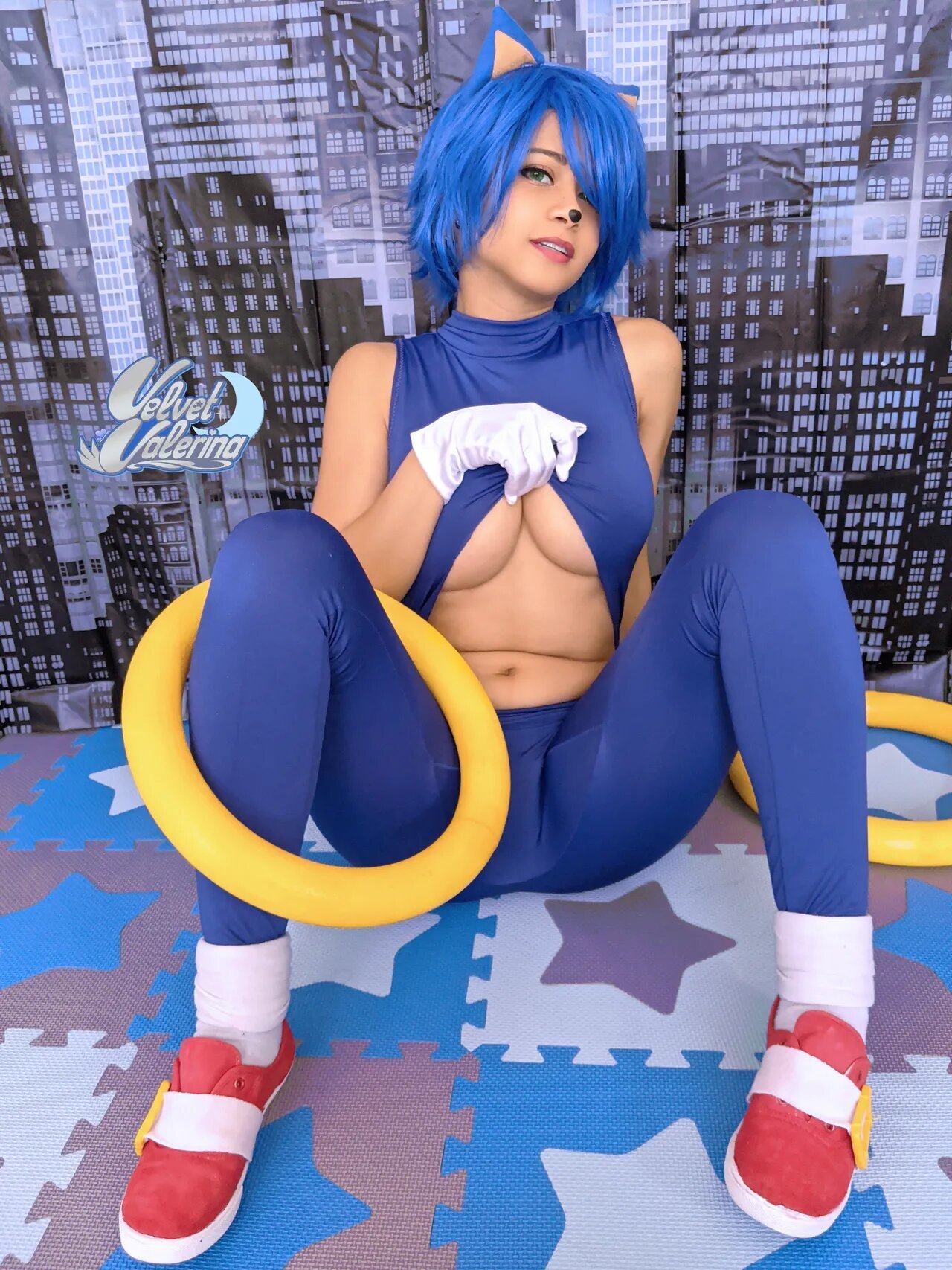 Velvet Valerina - Sonic Cosplay