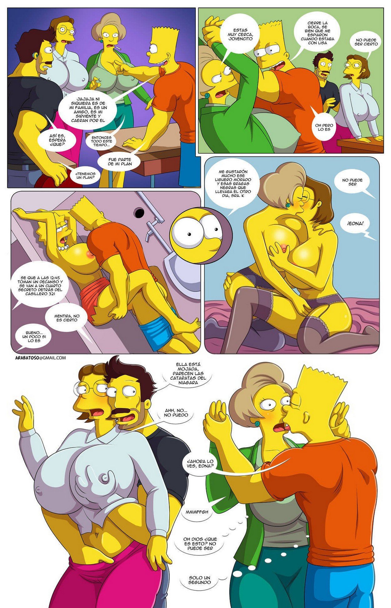 La Aventura de Darren 6 – Los Simpsons - 2