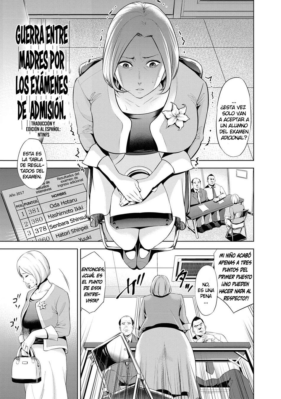 Guerra entre madres por los exámenes de admisión - Page #1