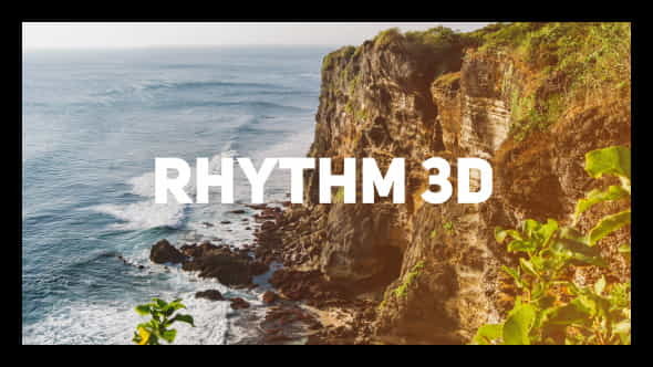 Rhythm 3D Opener - VideoHive 20424454