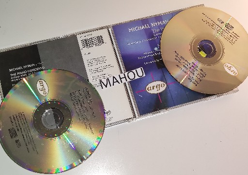 Michael Nyman-The Piano Concerto MGV-2CD-FLAC-1994-MAHOU