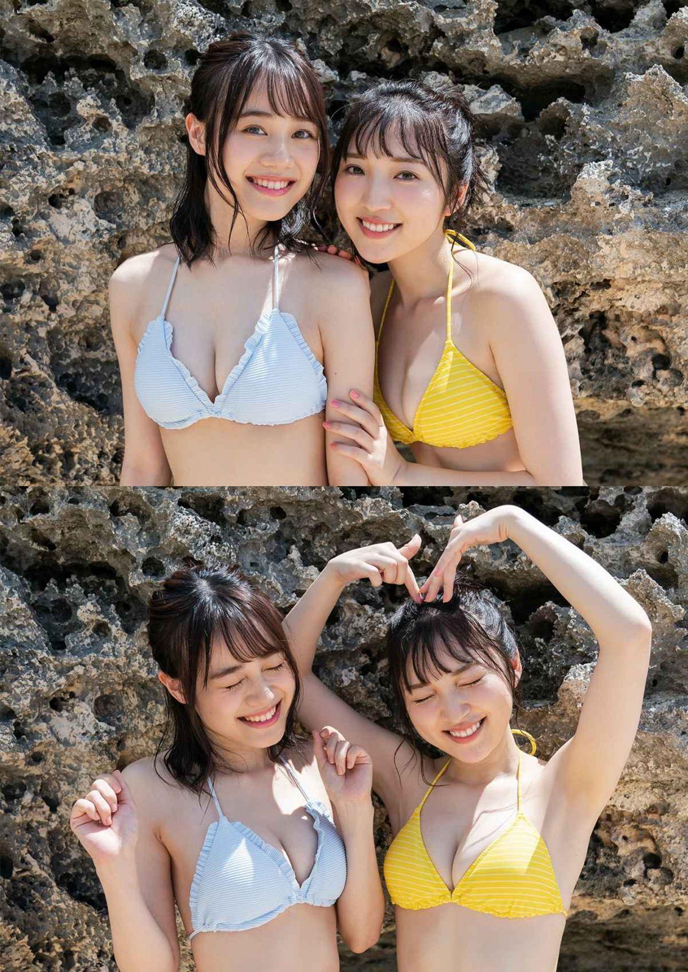 日本组合Pyxis (伊藤美来&丰田萌绘)「POP&CUTE！」写真集(2)