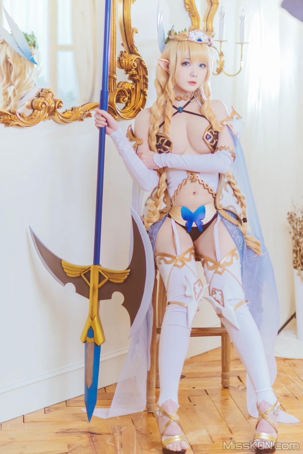 Coser@霜月shimo: Elf Village (99 photos)(65)