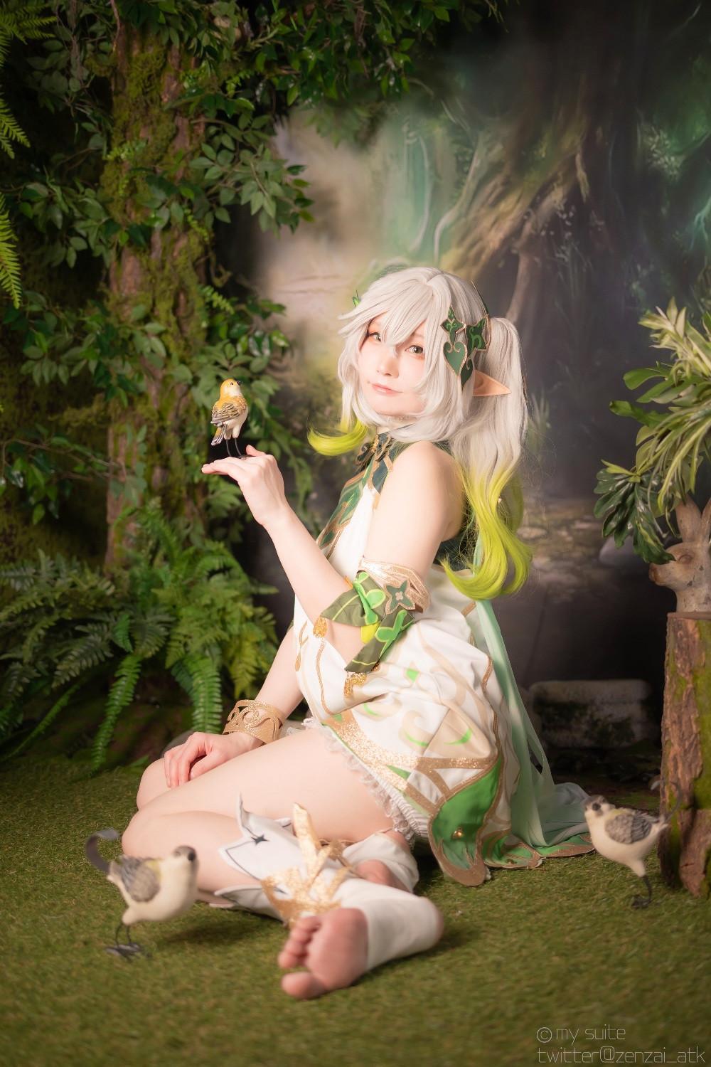Cosplay Atsukiあつき Dance 踊 Set.06(21)