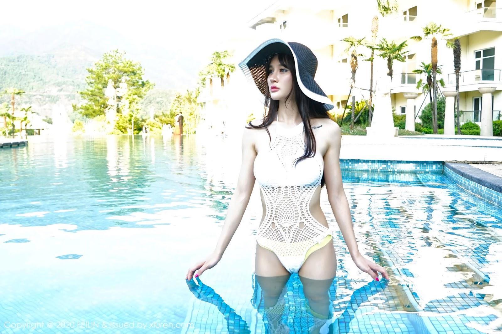 [FEILIN嗲囡囡] 2020.06.30 Vol.233 Cheryl青树(17)