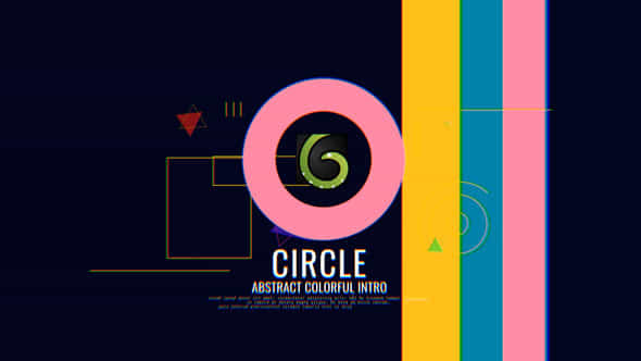 Abstract Colorful Intro - VideoHive 36595986