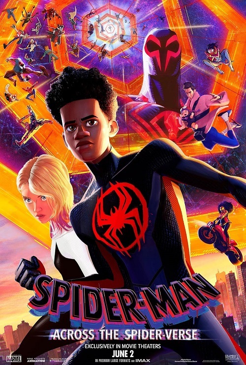 Spider Man: Poprzez multiwersum / Spider-Man: Across the Spider-Verse (2023) MULTi.REMUX.2160p.UHD.Blu-ray.DV.HDR.HEVC.ATMOS7.1-DENDA / DUBBING i NAPISY PL