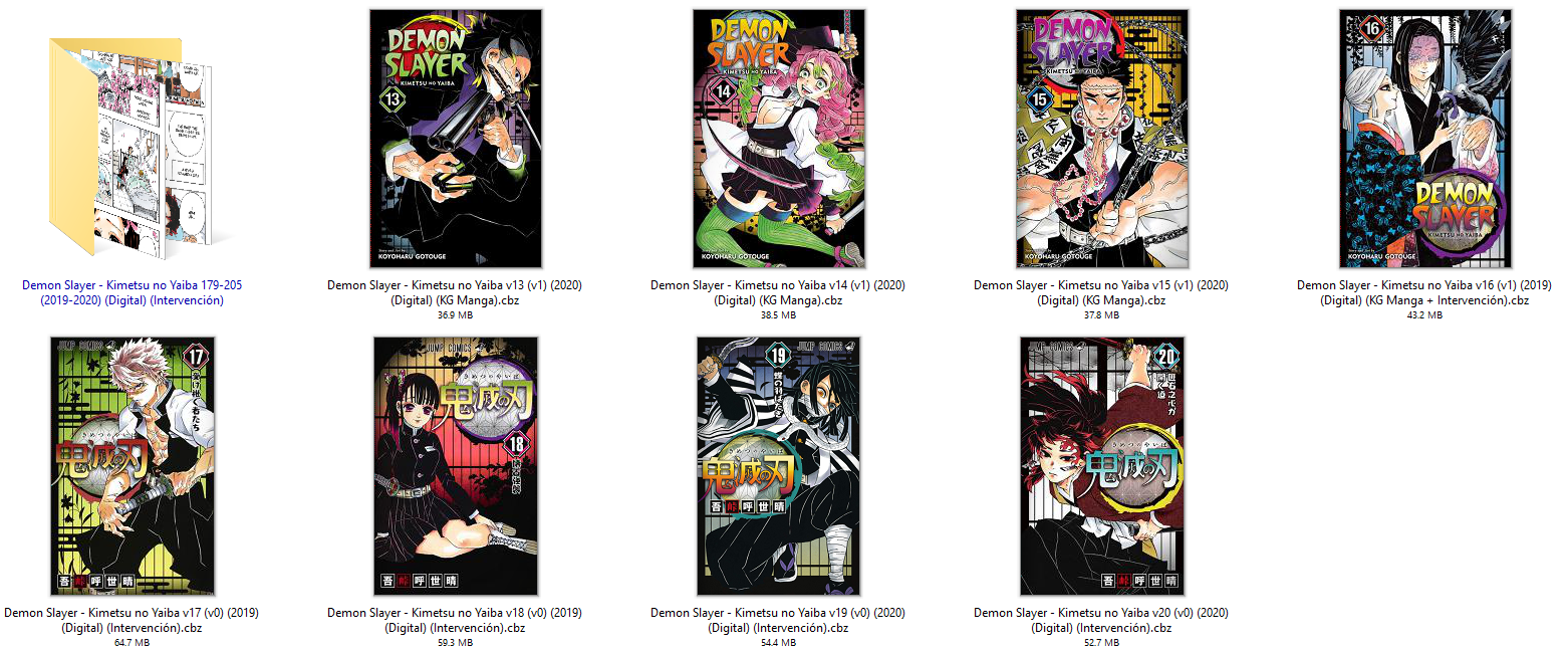 Demon Slayer Kimetsu No Yaiba V13 V1 C179 5 19 Digital Kg Manga Intervencion Nyaa