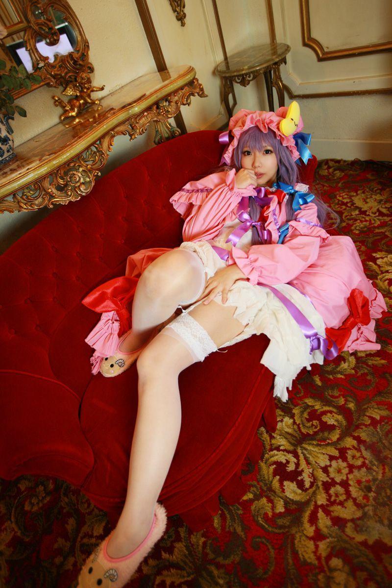 天使みゅ《Touhou Project》Patchouli Knowledge [Sugar Myuku] 写真集(23)