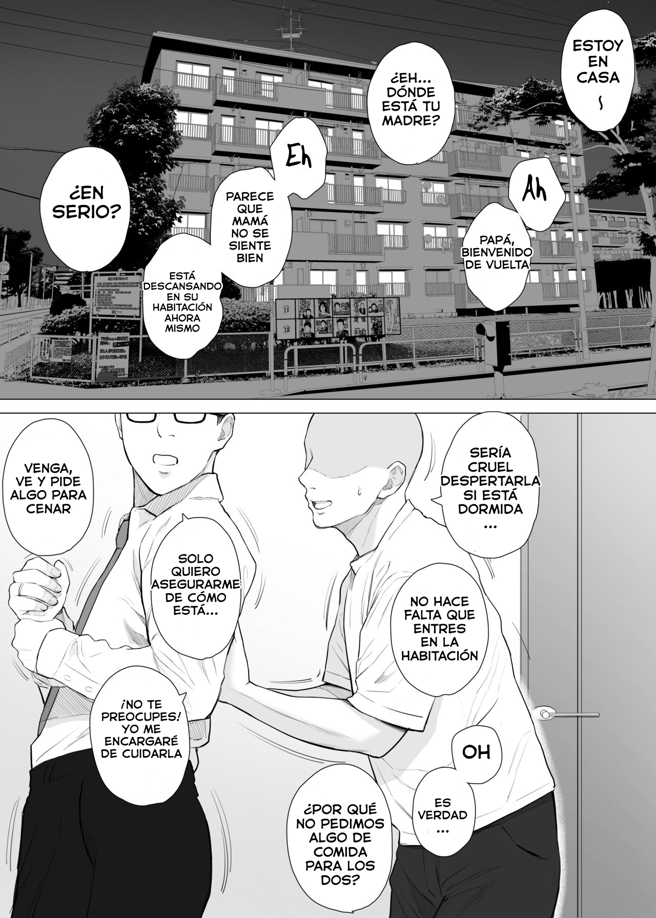 [Junsei Chuurenpoutou] Daisuki na Kaa-san to Nakadashi Boshi Soukan 2 [Spanish][PlipPlop]