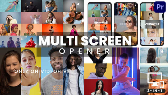Multi Screen Slideshow - VideoHive 36393002