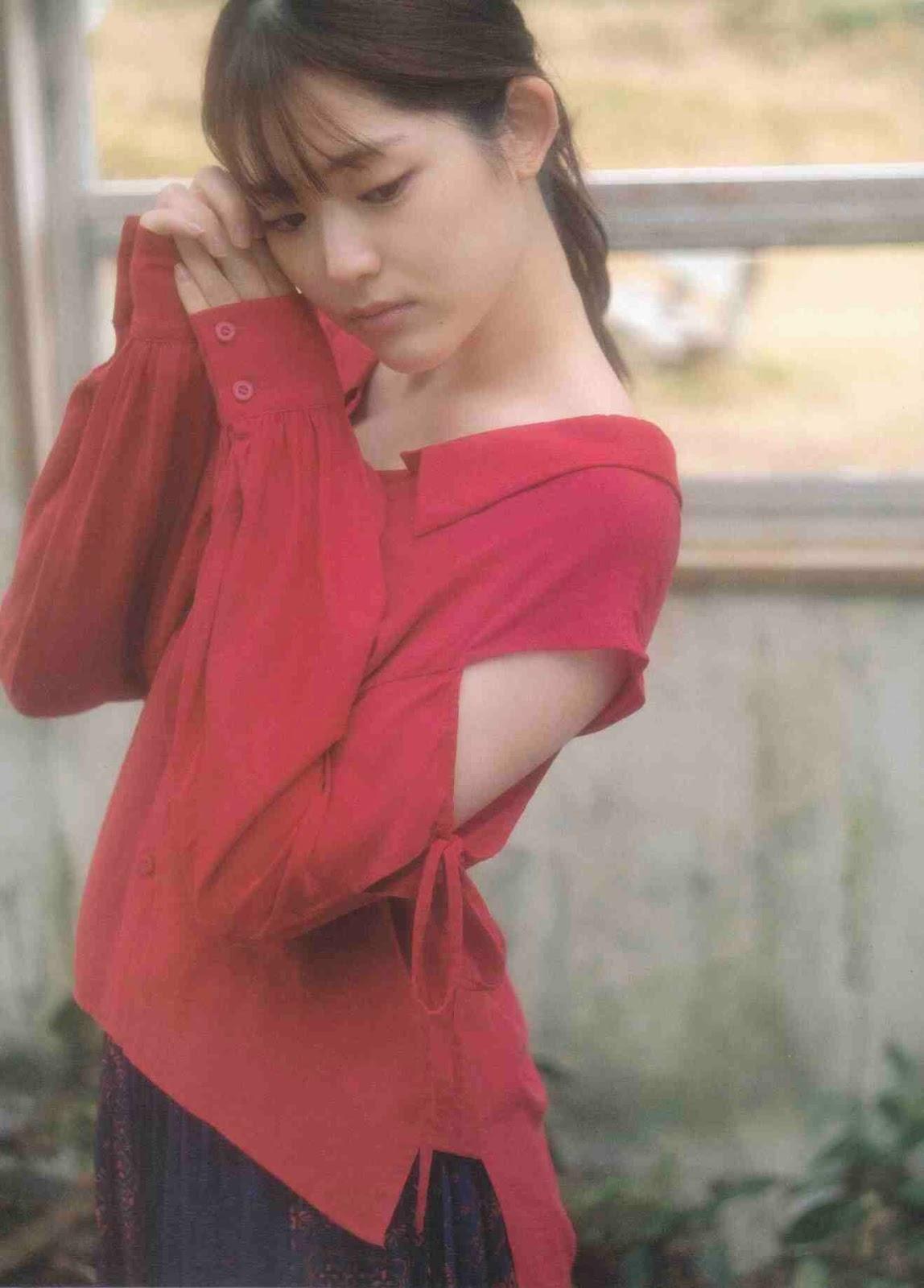 Sayuri Matsumura 松村沙友理, B.L.T Graph 2012年01月号 Vol.51(8)