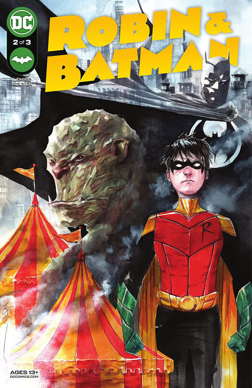 Robin & Batman 01-03 (2022) Complete