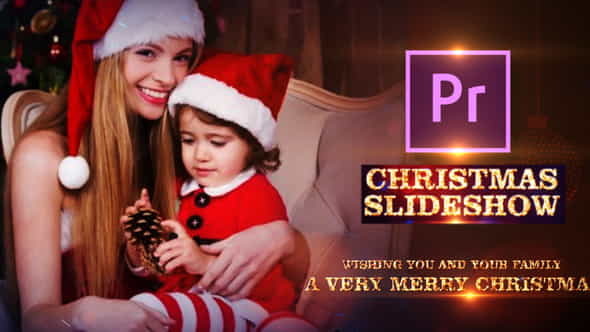 Christmas Bash Family Slideshow - - VideoHive 25293944