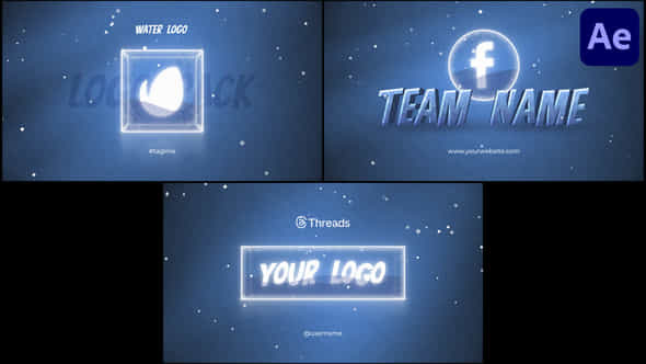 Water Logo Pack For After Effects - VideoHive 51326674