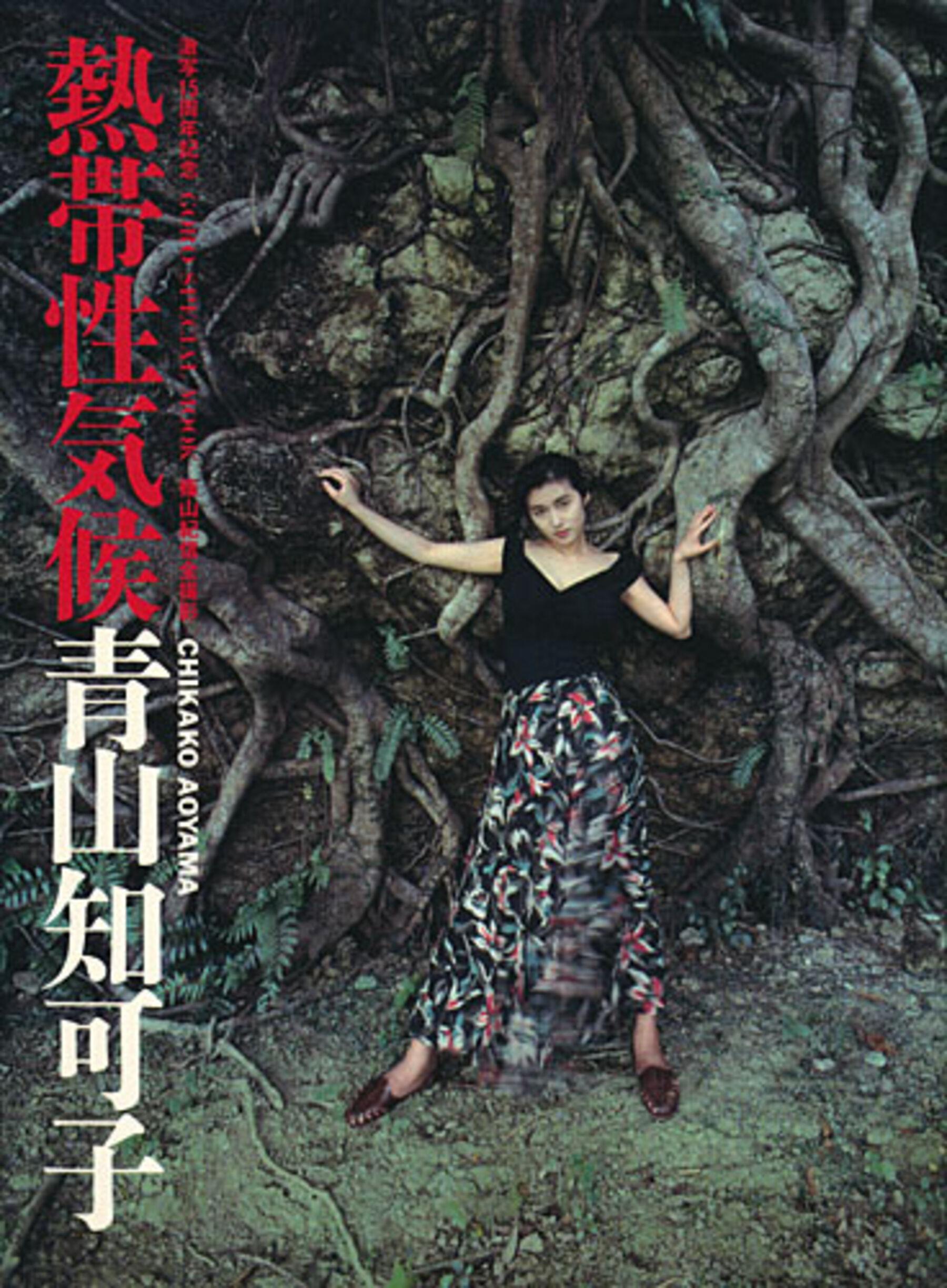 书籍扫描 Vol. 1990.5 青山知可子《热帯性気候》(1)