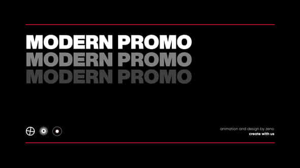 Modern Promo for - VideoHive 41285507