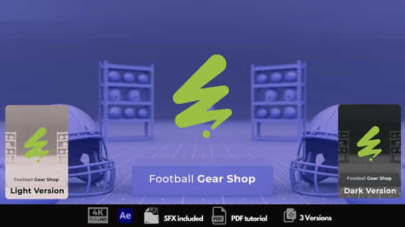 Football Gear Shop - VideoHive 55357371