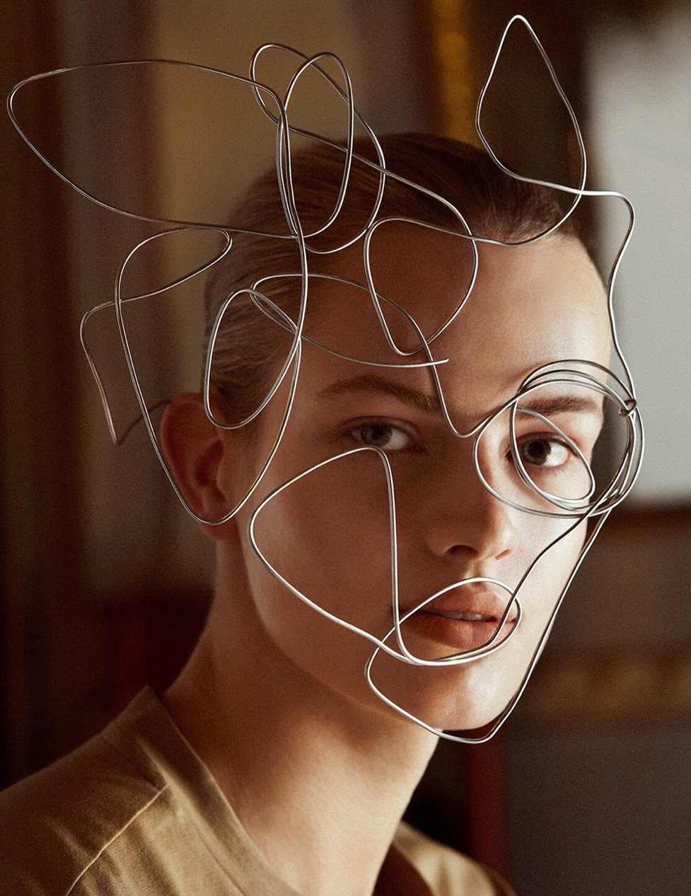 Sophia Roetz by Txema Yeste / Vogue Spain february 2019 Sophia Roetz by Txema Yeste / Vogue Spain february 2019