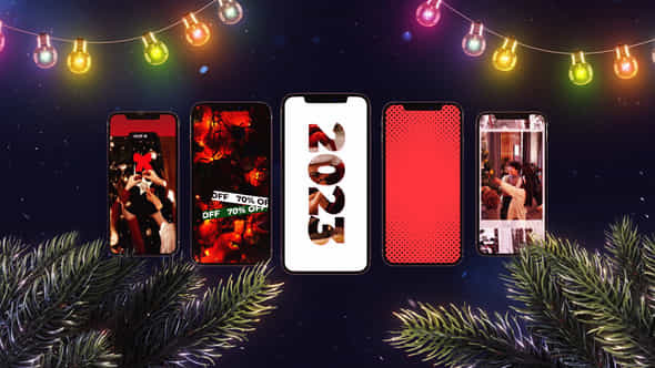 Christmas Instagram Stories - VideoHive 42018680