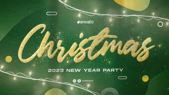 Christmas Party - VideoHive 40784718