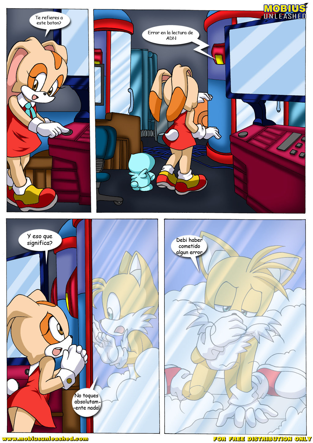 Tails Study - 3