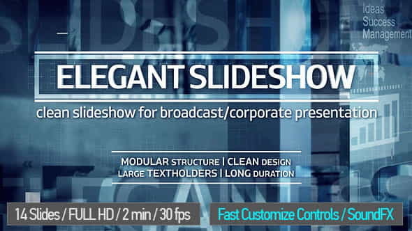 Elegant Slideshow - VideoHive 13082231