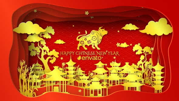Chinese New Year Wishes - VideoHive 30126914