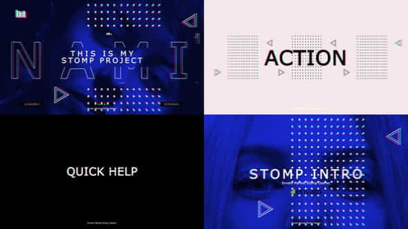 Stomp Intro - VideoHive 36613561