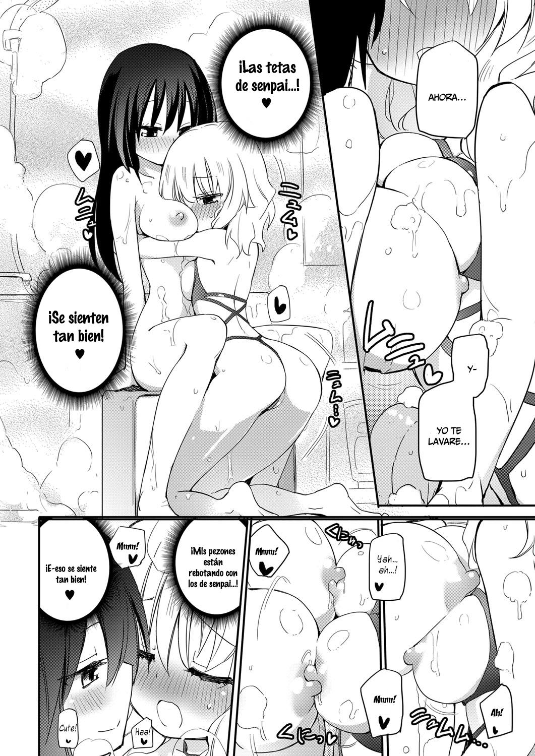 Chichi Yuri Girls Chapter-4 - 8