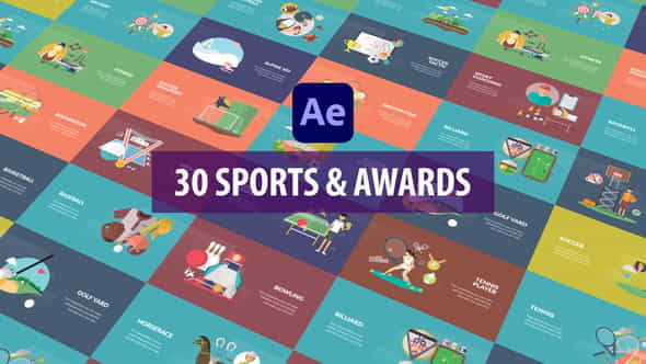 Sport and Awards Animation | - VideoHive 33754744