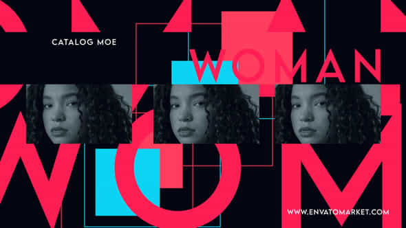 Abstract Typo Intro - VideoHive 45480779