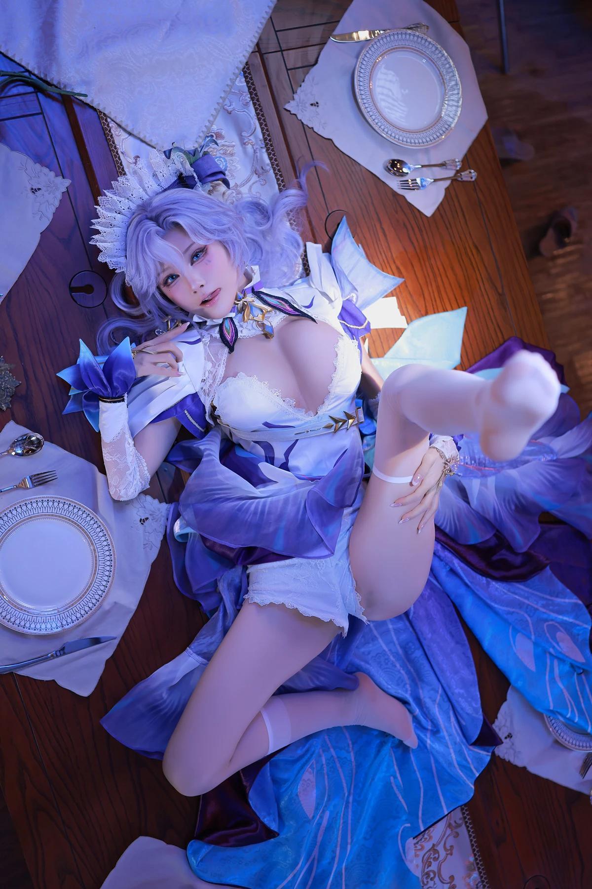 Cosplay 水淼Aqua – 鳴潮 カンタレラ Cantarella Set.01(11)