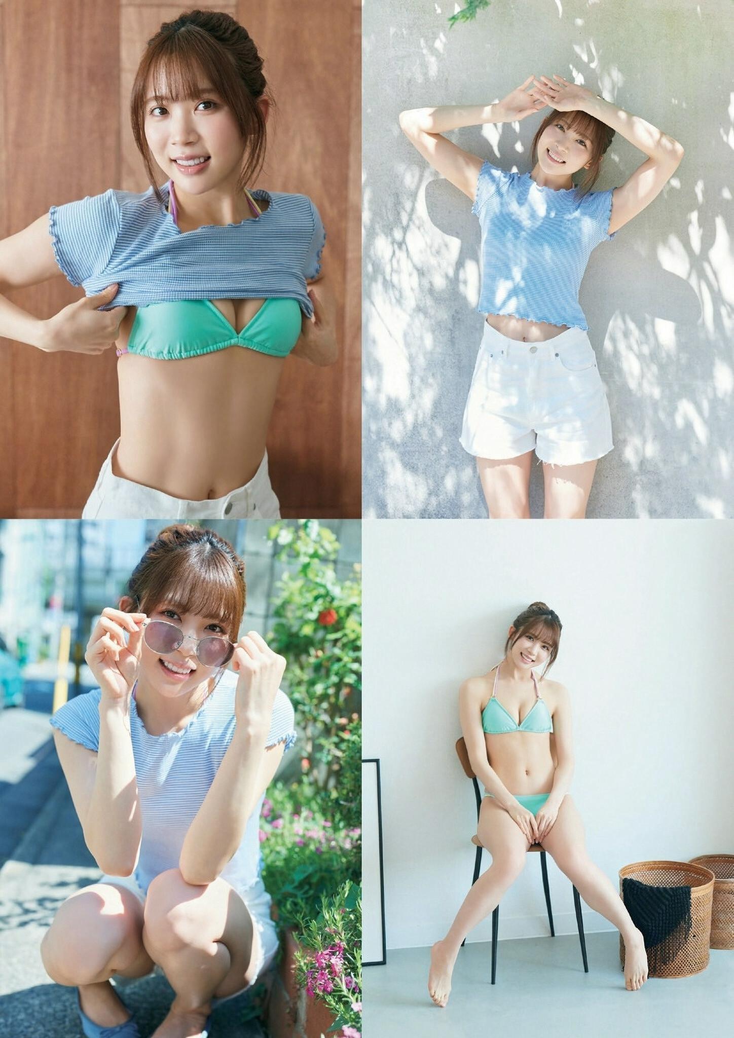 Miharu Nara 奈良未遥, グラビアザテレビジョン Vol.72 (Gravure The Television Vol.72)(3)