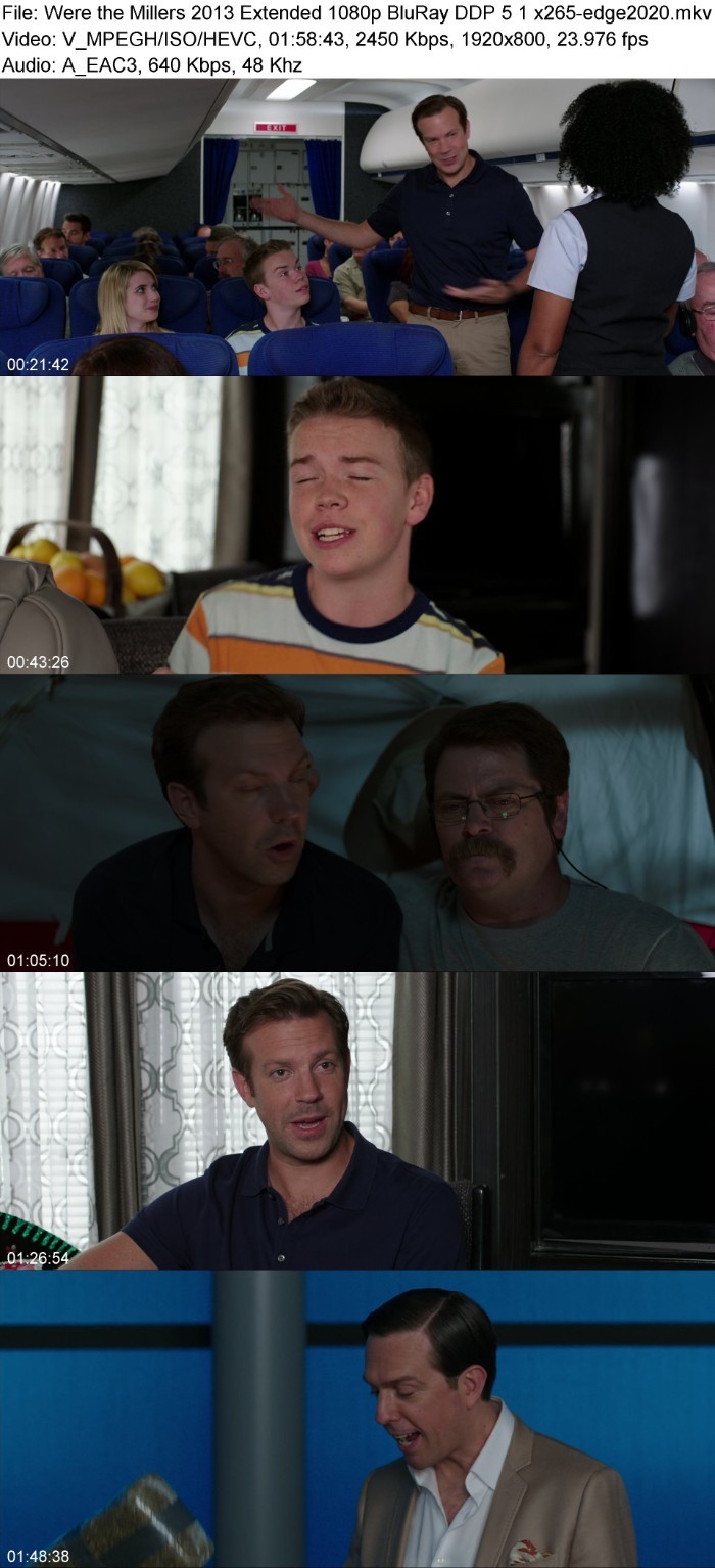 Were the Millers (2013) Extended 1080p BluRay DDP 5 1 x265-edge2020 XqiVki0G_o