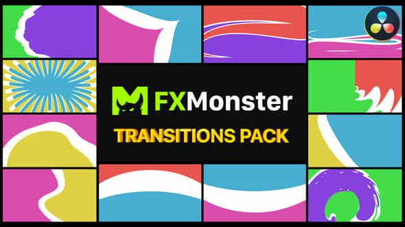 Colorful Transitions Pack - VideoHive 37724600