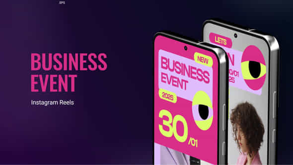 Business Event Instagram Reels - VideoHive 57955611