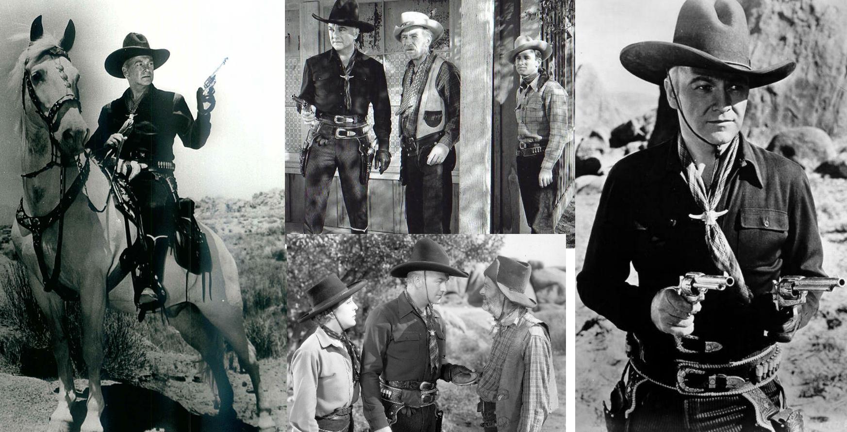 SERIE WESTERN TELEVISIVE E VERSIONI A FUMETTI