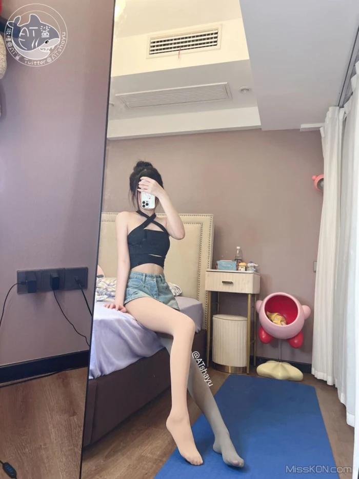 Coser@AT鲨: 瑟瑟瑜伽 (52 photos )(36)