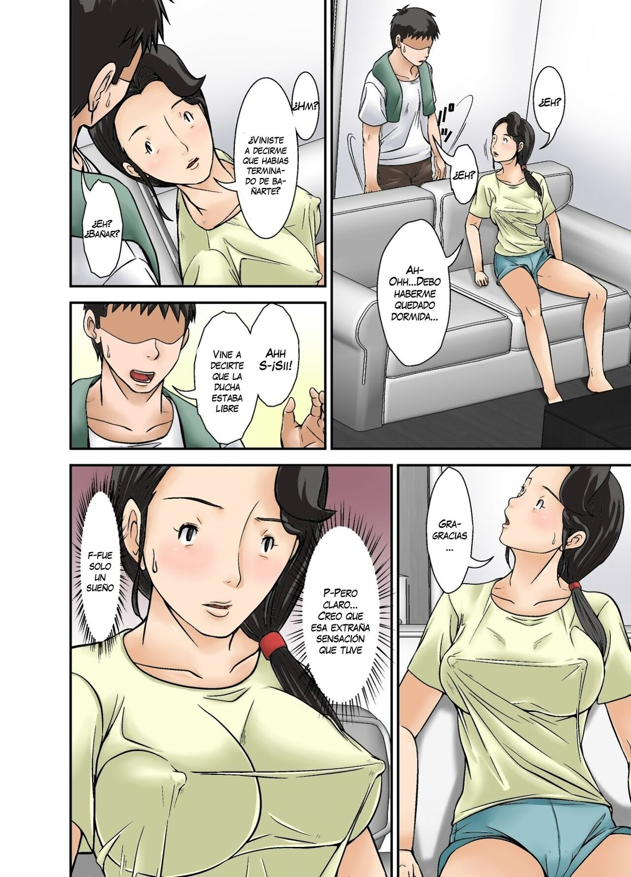 [Hoyoyodou] Futsuu no Shufu ga Fuuzoku ni Ochita Riyuu ~Musuko Hen~ Sono Ni  Why This Ordinary Housewife Resorted to Sex Work ~Son Edition~ Part Two [Spanish] [VarK