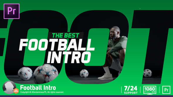 Football Intro - VideoHive 50959346
